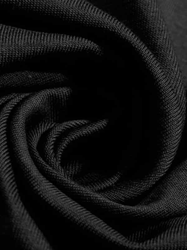 Camiseta de manga corta con estrella de color en contraste para hombre-1